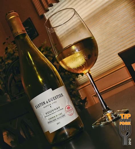 Wine Review: Barton & Guestier Vouvray Chenin Blanc 2011