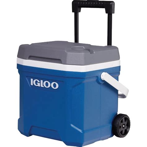 Igloo Latitude 16 Qt. 2-Wheeled Cooler, Blue | Elitsac, Inc.