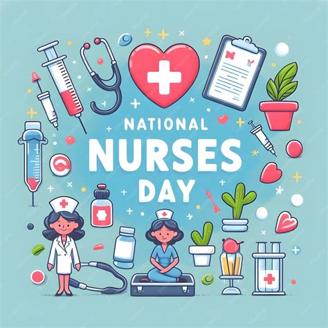 National nurses day images nurses day theme | Premium AI-generated image