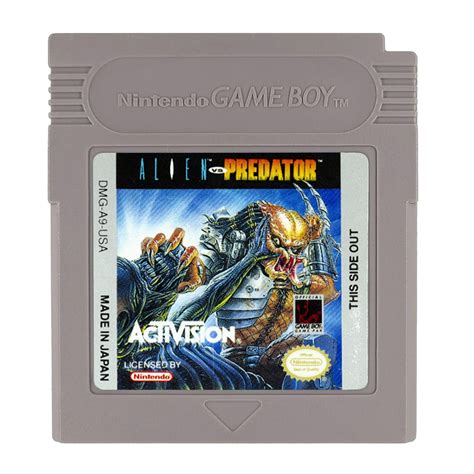 Image result for Alien vs Predator Game Boy