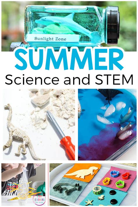 Summer Science Experiments 的图像结果