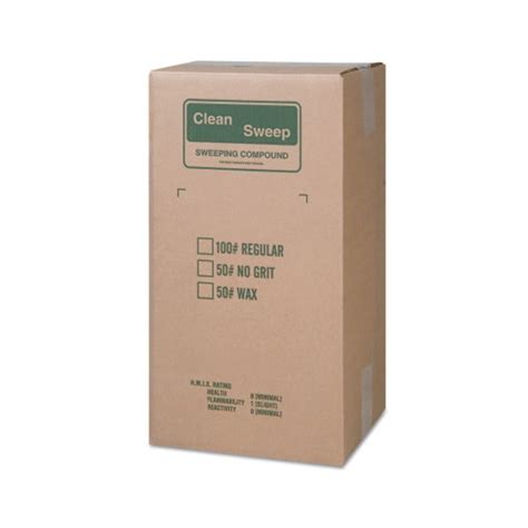 FLOOR SWEEP COMPOUND RED W/ GRIT 50 LB BOX OIL BASED (ABR-FLOOR-SWEEP ...