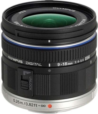 Olympus M Zuiko Digital 9-18mm 1:4-5.6 ED (MFT) - CeX (IN): - Buy, Sell ...