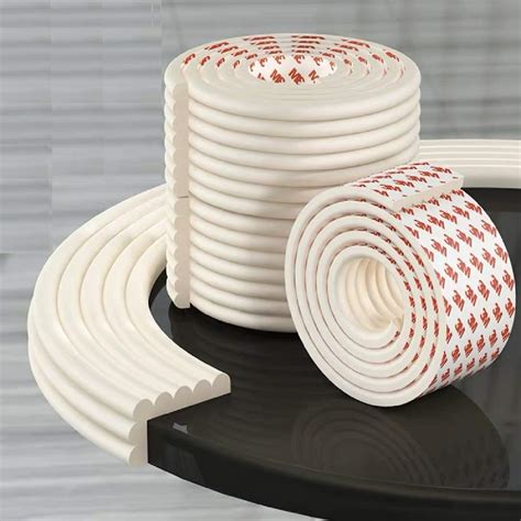 WINDKART Baby Proofing Edge and Corner Guards - Extra Thick & Wide Foam ...