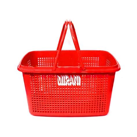 KERANJANG PLASTIK BELANJA MINIMARKET TIPE MIRANI No. 258