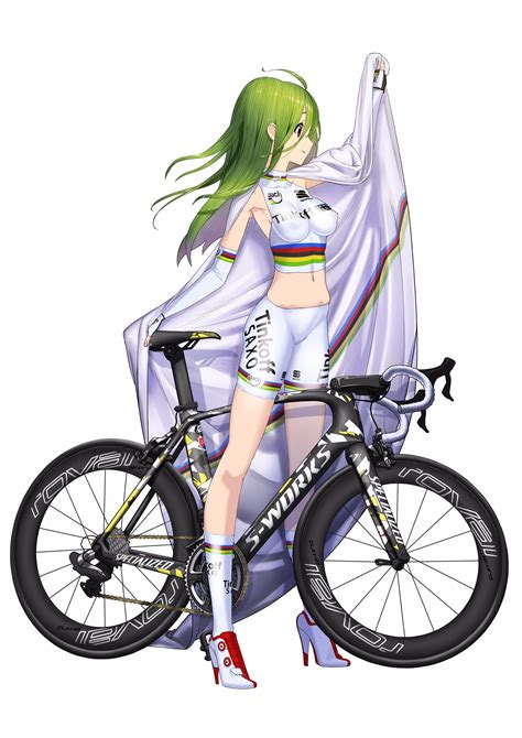 Anime Girl Bike