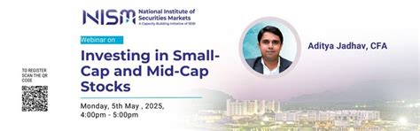 Investing in Small cap and Mid cap stocks - National Institute of ...