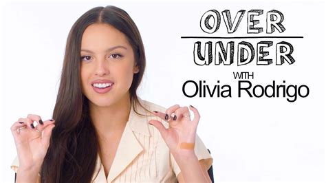 Watch Olivia Rodrigo Rates Heartbreak, High Heels, and Going To Therapy ...