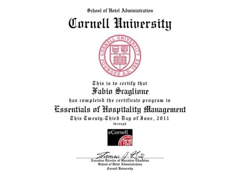 Hospitality Management Certificate Programs 的图像结果