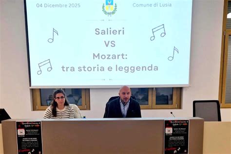 Alla sala civica tra musica e cultura, replicato il format di "Salieri ...