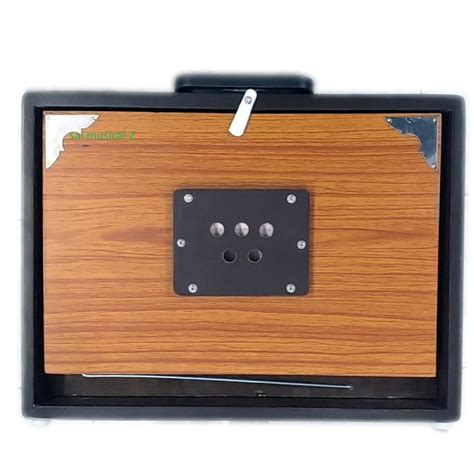 sai musical 2 Shruti Box Large 16x12x3 Inches, Sur Peti Surpeti With ...