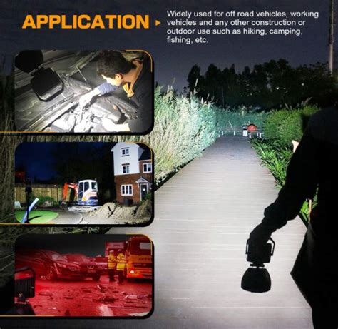 Image result for Magnetic LED Work Light