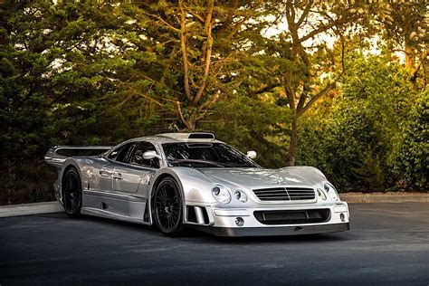Mercedes-Benz CLK GTR for Sale, Makes Bugattis Look Dirt Cheap ...
