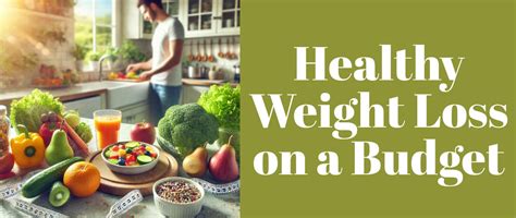 Healthy Weight Loss on a Budget: Genius Tips You Can't Miss – Grabenord