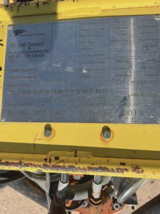 Drilling Rig Well Service Rig Swivel Hydraulic Top Drive Rangeland Sd ...