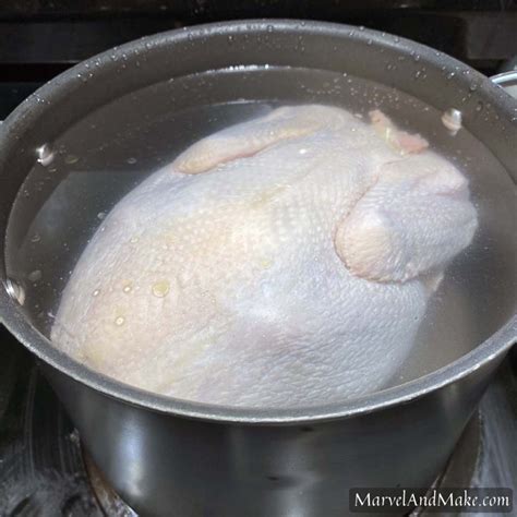 How To Boil Whole Chicken For Casserole at Savannah Buckmaster blog - how long to boil whole chicken