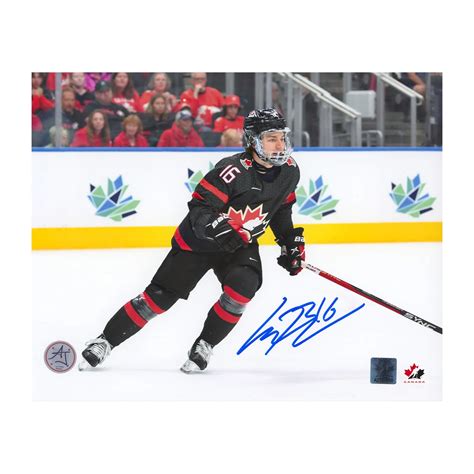 Connor Bedard Team Canada Signed World Juniors Autographed 8x10 Photo ...