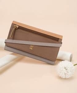 Baggit Women Casual Beige Artificial Leather Wallet BEIGE - Price in ...