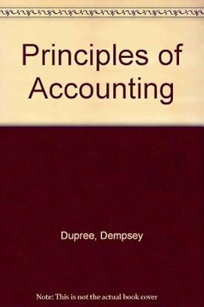 Buy Principles of Accounting Book Online at Low Prices in India ...