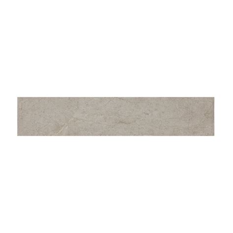Daltile - Scripter 3 in. x 24 in. Glazed Porcelain Floor Bullnose Tile ...