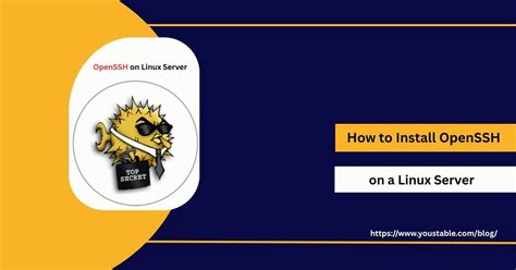 Image result for How to Use OpenSSH Linux