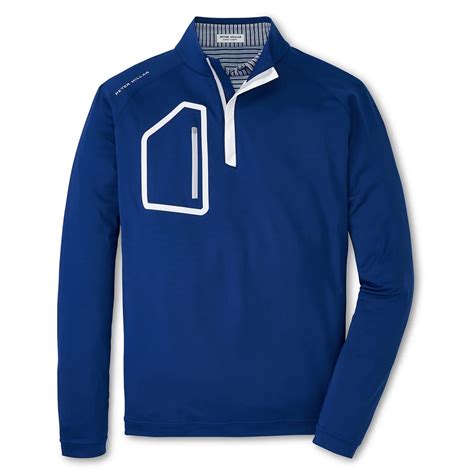 Peter Millar Crown Sport Forge Quarter Zip - Maple Hill Golf