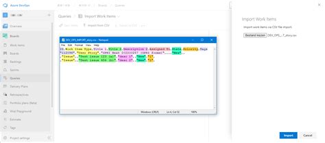 Image result for Update DevOps with CSV File