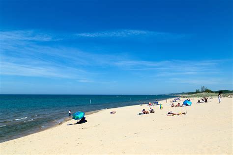 The Best Lake Michigan Beaches Are In Saugatuck/Douglas