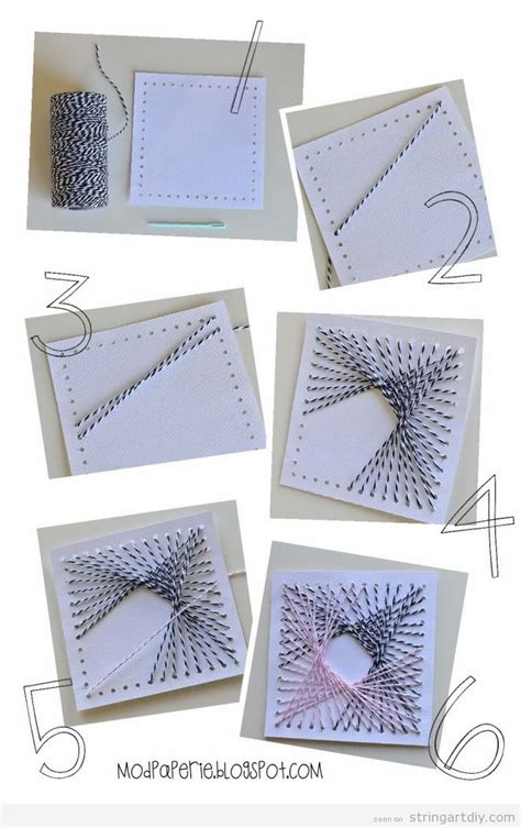 Image result for String Paper Crafts DIY