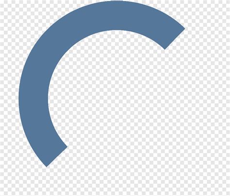 Logo Brand Line, semicircle, blue, angle png | PNGEgg