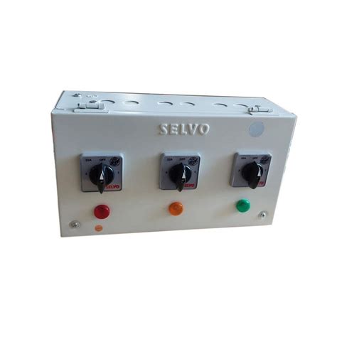 SELVO 32A Three Phase Neutral (TPN) Phase selector Enclosure ...