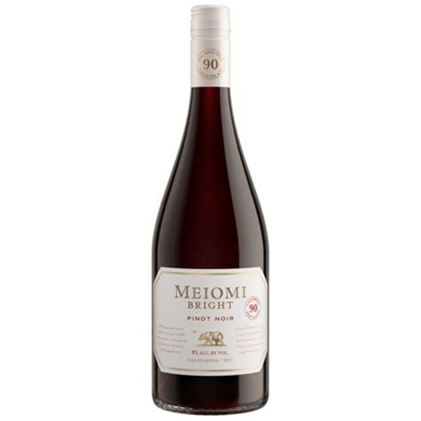 MEIOMI BRIGHT PINOT NOIR – Water Street Wines & Spirits