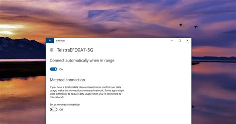 Image result for Network Interface Metered Connection