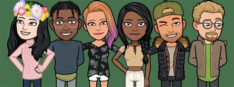 Image result for Bitmoji Examples