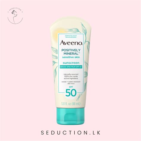 Aveeno Sensitive Skin Sunscreen Broad Spectrum SPF 50 88ml - LKR 7,425.00