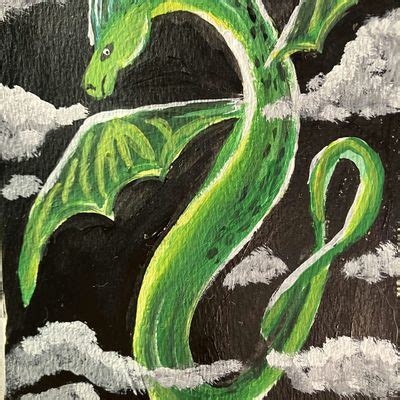 Virtual Paint Class for Kids - Dragon, March 22 2025 | Online Event ...