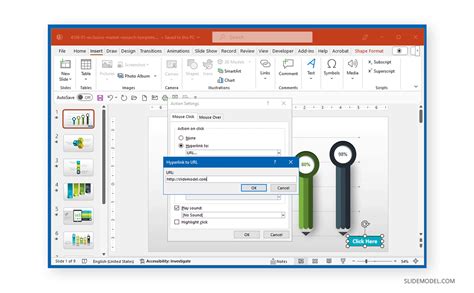 +Click On Button OpenLink PowerPoint 的图像结果