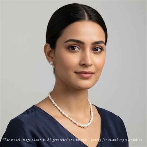 Buy Pearls Necklace Online | Mangatrai Pearls & Jewellers – Darpan ...