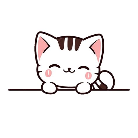 Peaking Over Animals Cute Kawaii Drawings Cartoon Cute Kawaii Caticorn