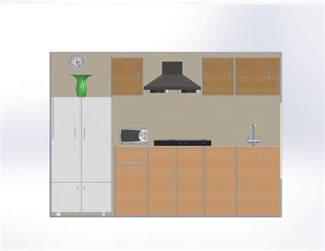 Image result for SolidWorks Kitchen Design