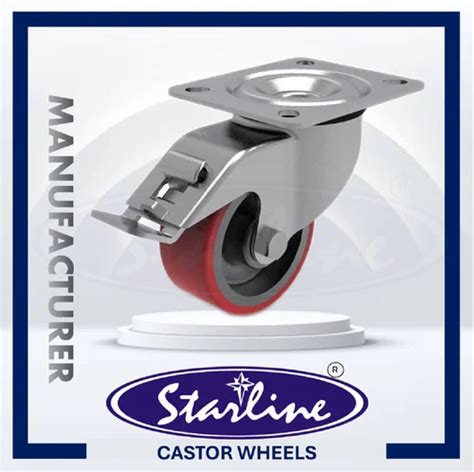 Cast Polyurethane Wheels - 3 Inch Cast Iron Insert Cast Over Molding ...