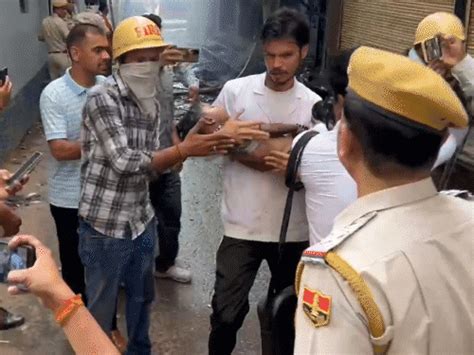Fire tragedy at Ajmer hotel Gujarat family among 4 dead, several ...