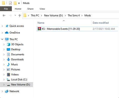 Image result for How to Unzip Sims 4 Mod Files