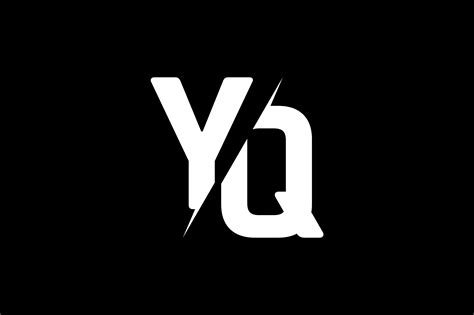 Monogram YQ Logo Design Gráfico por Greenlines Studios · Creative Fabrica