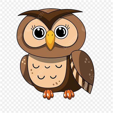 Owls Vector Hd Images, Owl Clipart, Clip Art, Owl, Stand PNG Image For ...