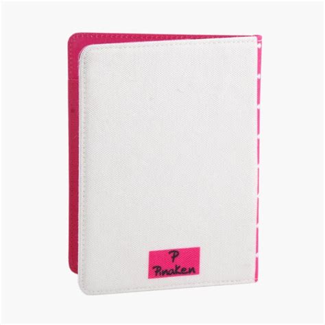 Buy PINAKEN Flamingo Blush Multicolour Printed Passport Holder from ...