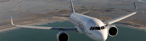 Download wallpaper Sea, Shore, Airbus, Airliner, Airbus A320, A320 ...