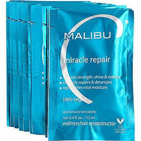 Malibu Hair Care de Malibu Hair Care, MIRACLE REPAIR WELLNES ...