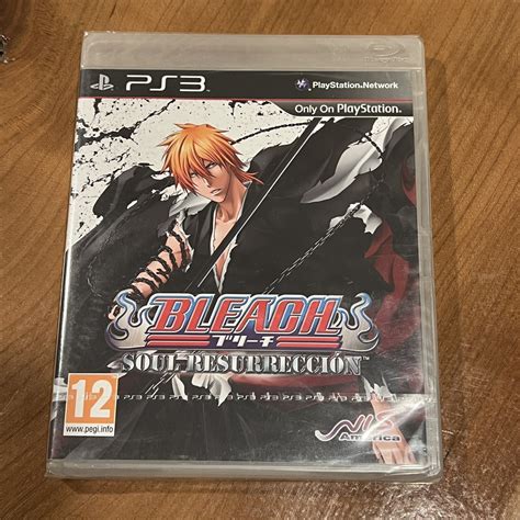 Bleach: Soul Resurrección (Sony PlayStation 3, 2011) for sale online | eBay