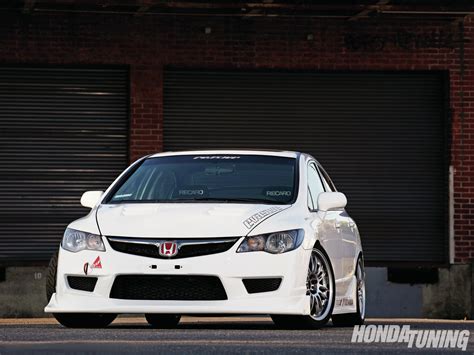 2008 Honda Civic SI Sedan - Steeped In Tradition - Honda Tuning Magazine